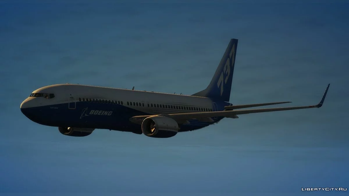 Boeing 737-800 [Add-On Template] / GTA 5
