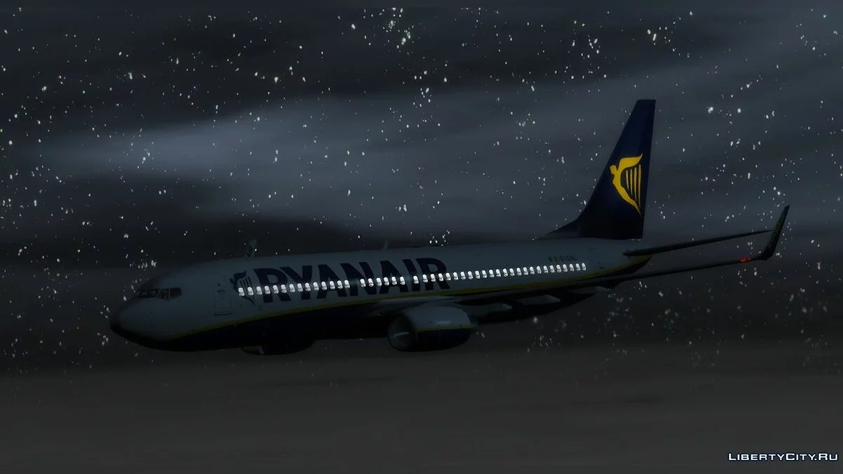 Boeing 737-800 [Add-On Template] / GTA 5