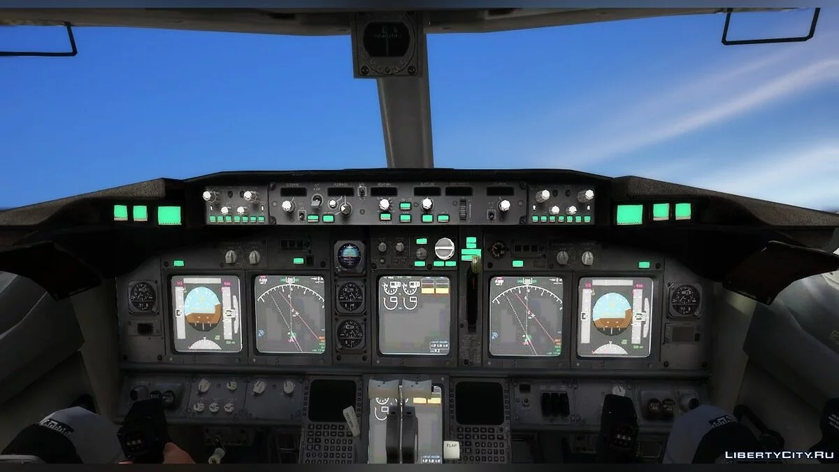Boeing 737-800 [Add-On Template] / GTA 5
