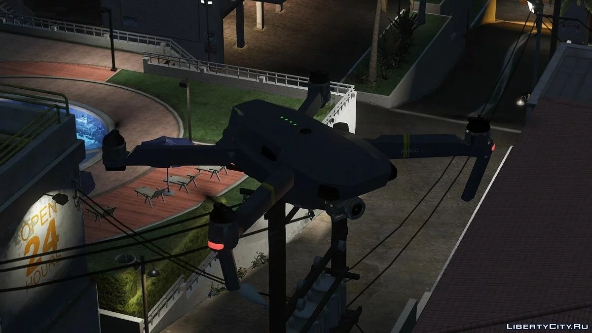 DJI Mavic Pro [Add-On] 1.1 / GTA 5