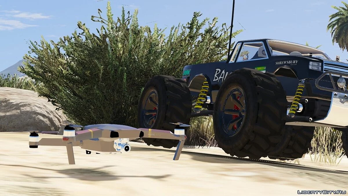 DJI Mavic Pro [Add-On] 1.1 / GTA 5