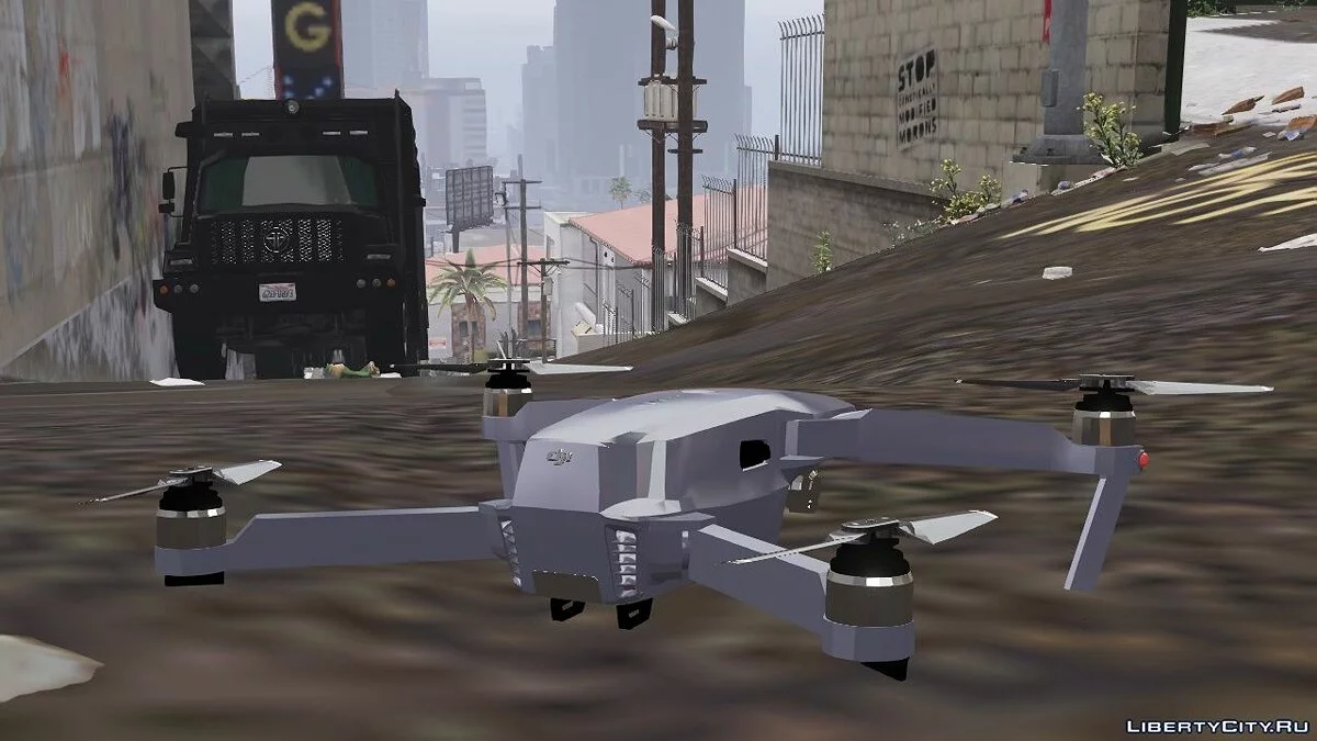 DJI Mavic Pro [Add-On] 1.1 / GTA 5