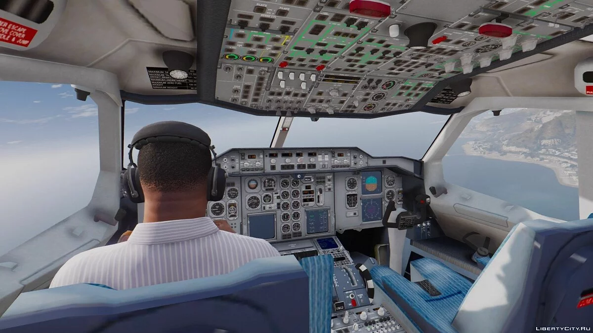 Airbus A300-600ST Beluga [Complemento] v1.5 / GTA 5