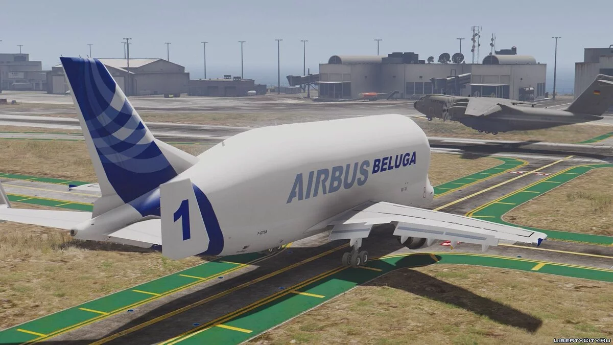 Airbus A300-600ST Beluga [Complemento] v1.5 / GTA 5