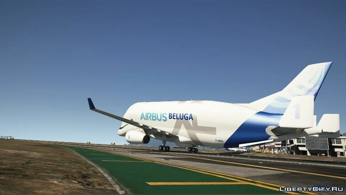 Airbus A330-743L Beluga XL [Add-On] 1.0 / GTA 5