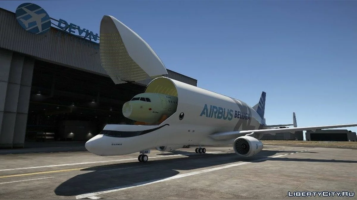 Airbus A330-743L Beluga XL [Add-On] 1.0 / GTA 5