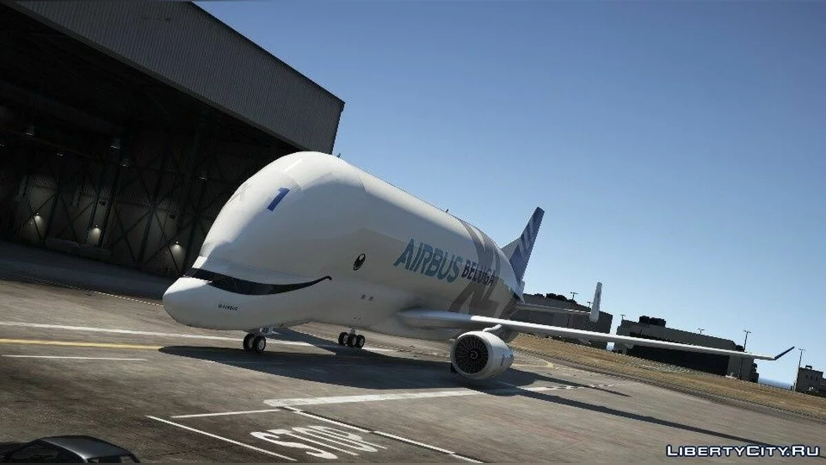 Airbus A330-743L Beluga XL [Add-On] 1.0 / GTA 5