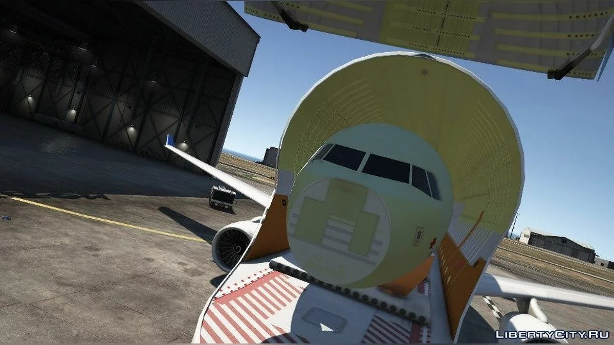 Airbus A330-743L Beluga XL [Add-On] 1.0 / GTA 5