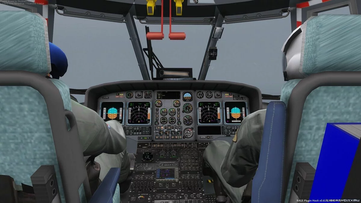 AS 332 Super Puma LA (LS) County Sheriff [Add-On] v1.0 / GTA 5