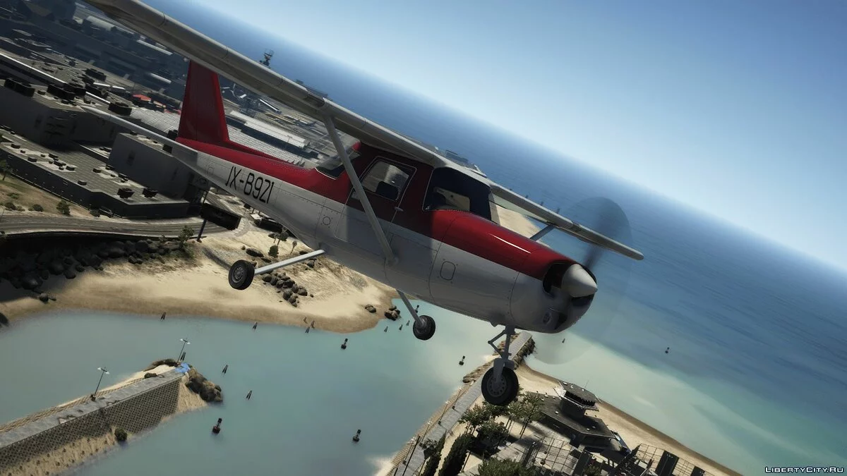 Додо з GTA 3 [Add-on/Replace] 1.0 / GTA 5