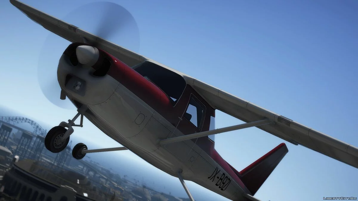 Додо з GTA 3 [Add-on/Replace] 1.0 / GTA 5