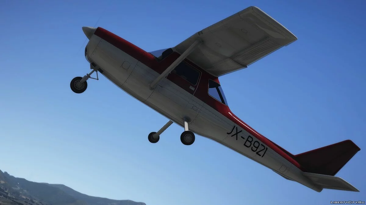 Додо з GTA 3 [Add-on/Replace] 1.0 / GTA 5