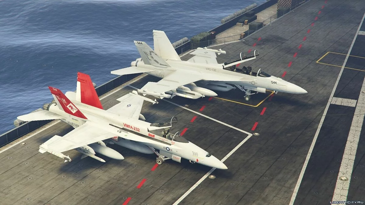 F/A-18C Hornet [Add-On / Replace] V2 / GTA 5