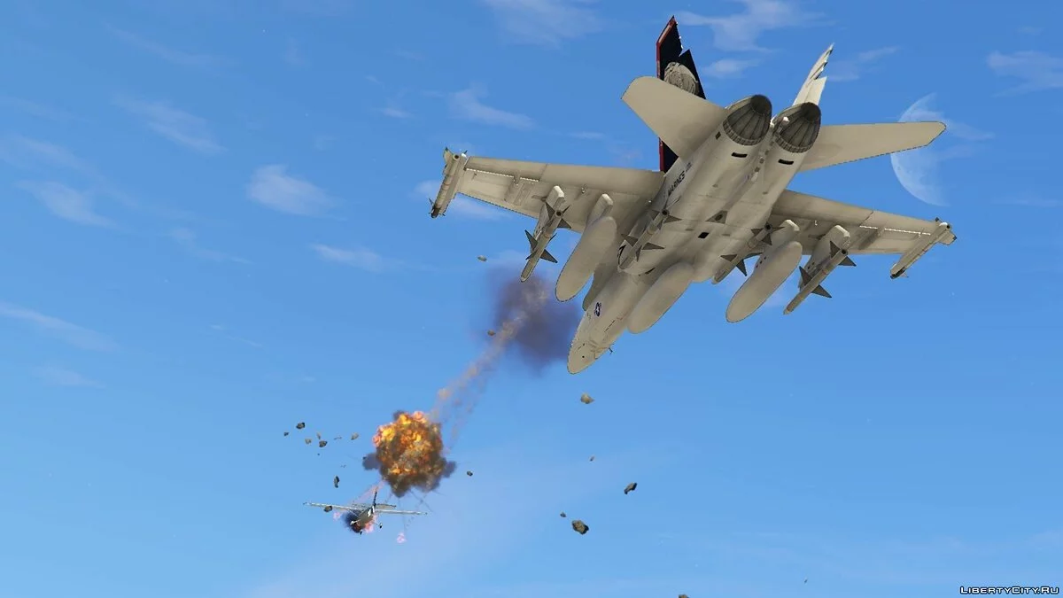 F/A-18C Hornet [Add-On / Replace] V2 / GTA 5