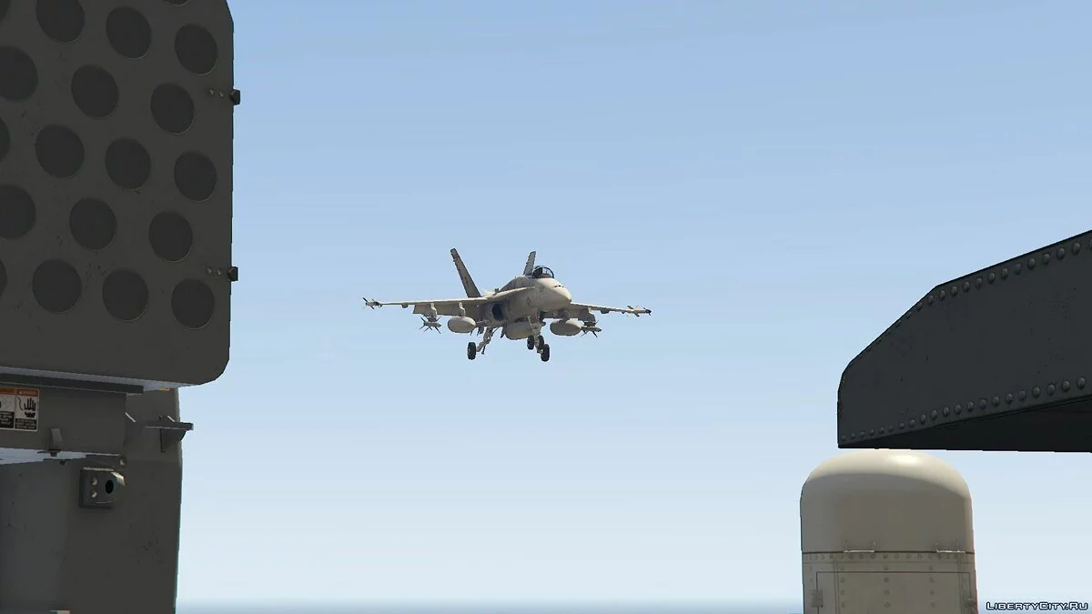 F/A-18C Hornet [Add-On / Replace] V2 / GTA 5