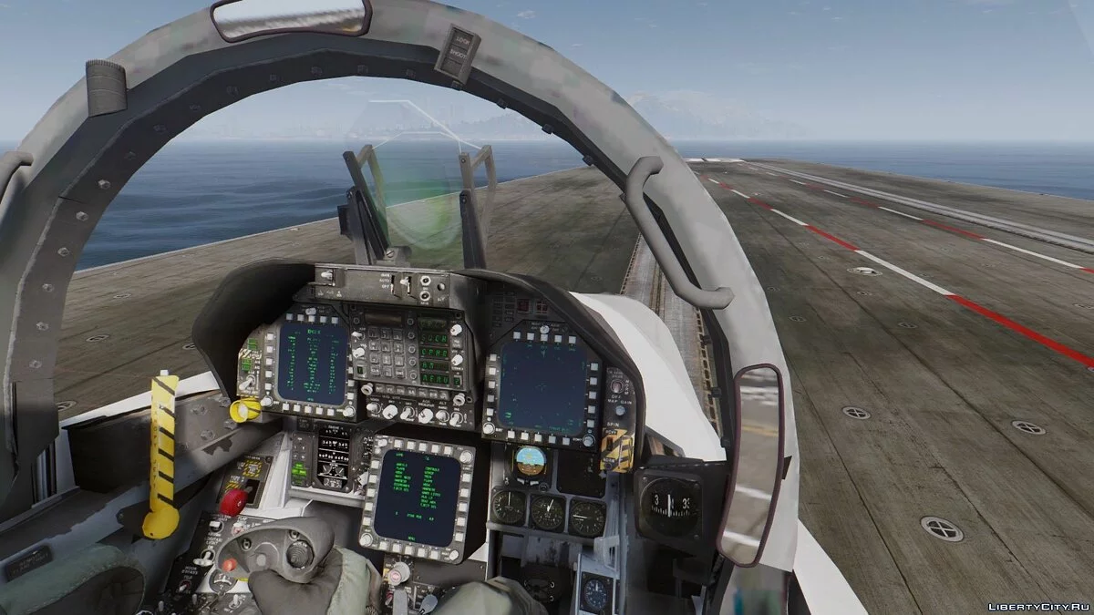 F/A-18D Hornet [Modelos de misiles personalizados | Add-On] V2 / GTA 5