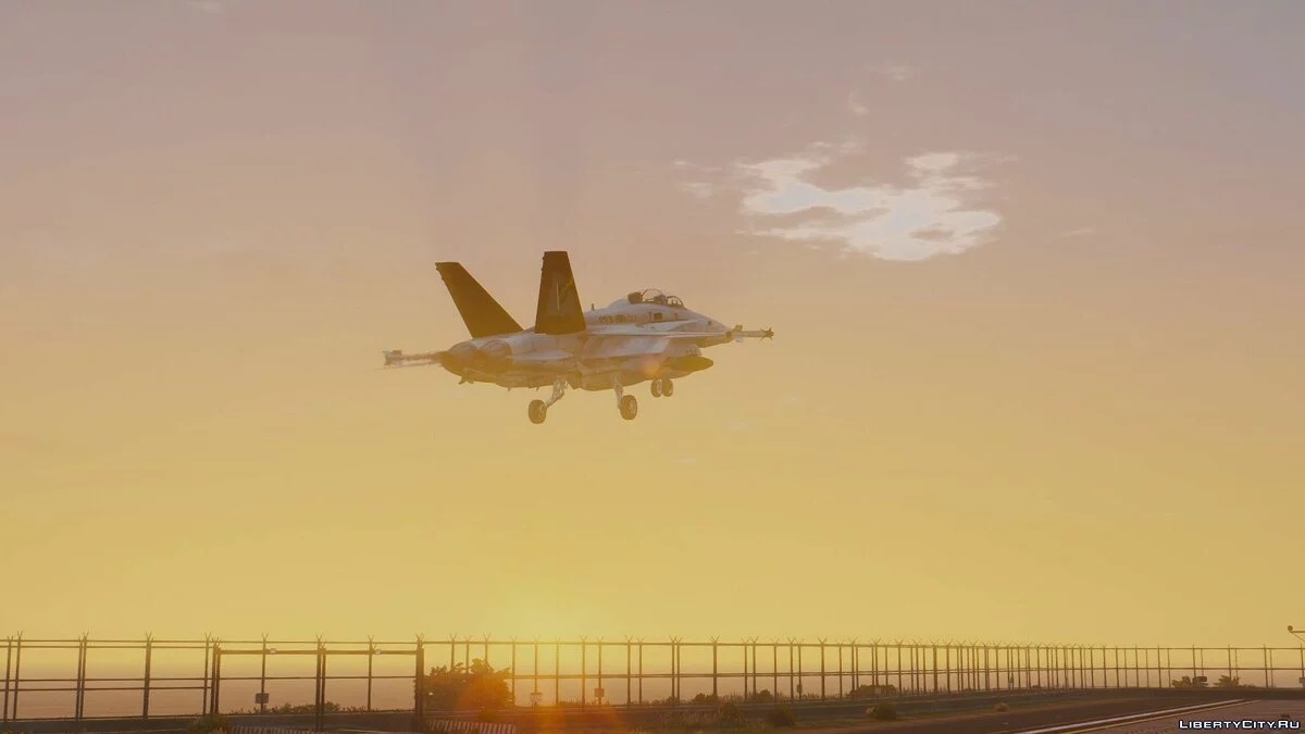 F/A-18D Hornet [Modelos de misiles personalizados | Add-On] V2 / GTA 5