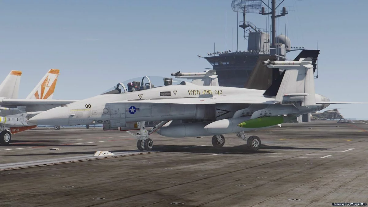 F/A-18D Hornet [Modelos de misiles personalizados | Add-On] V2 / GTA 5