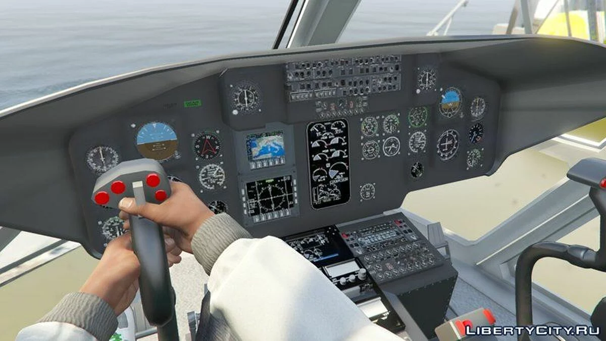 Eurocopter AS-365 Air Ambulance [Add-On] / GTA 5