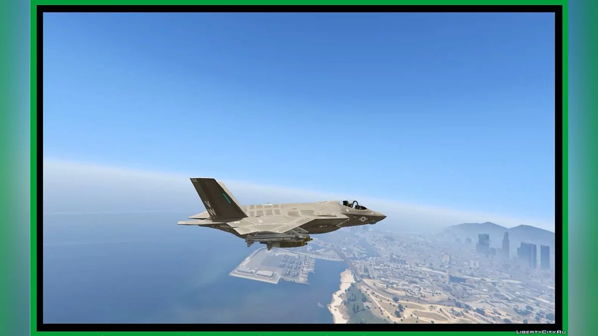 Caça-bombardeiro F-35C Lightning II / Corpo de Fuzileiros Navais dos EUA 1.0 / GTA 5