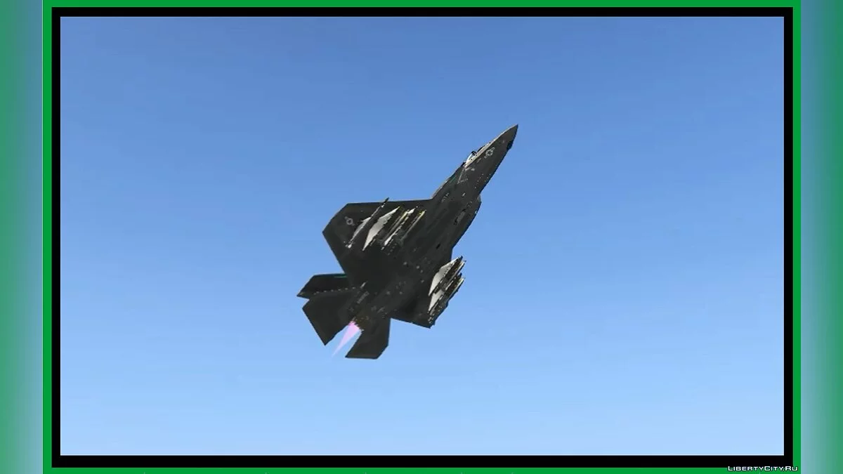 Caça-bombardeiro F-35C Lightning II / Corpo de Fuzileiros Navais dos EUA 1.0 / GTA 5