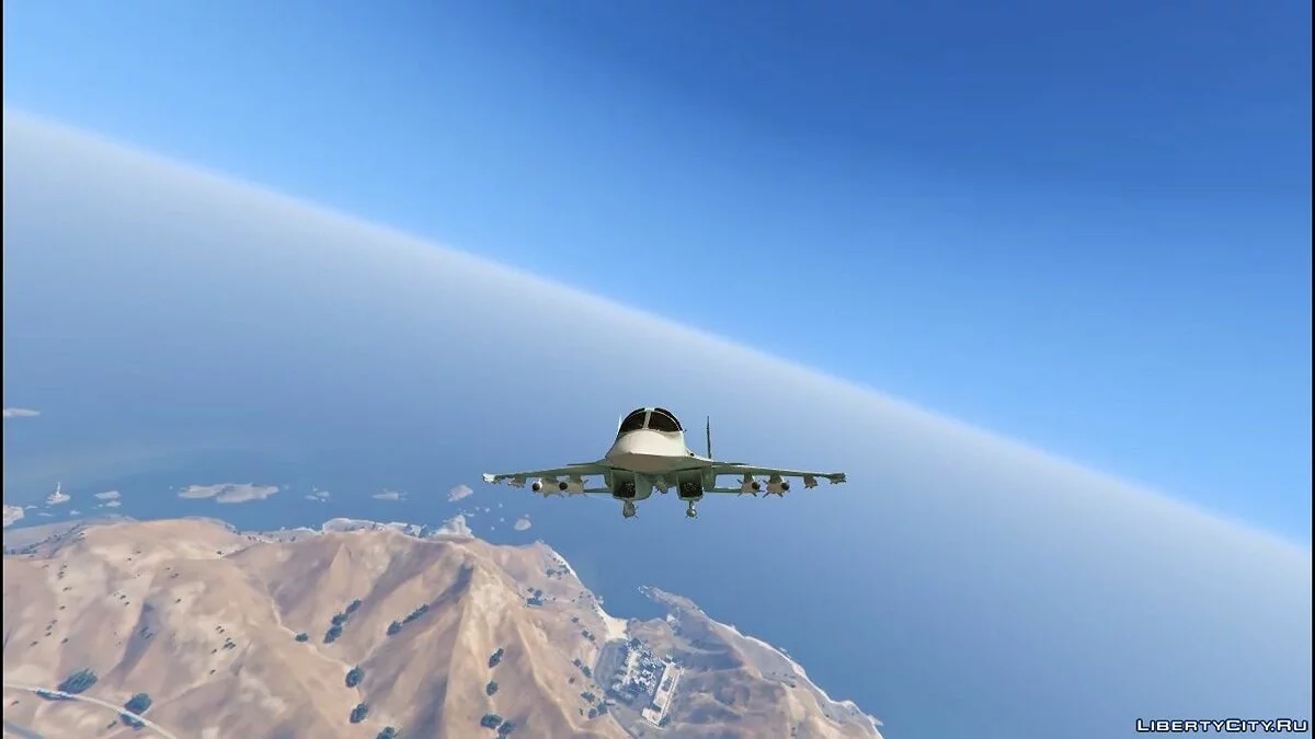 SU-34 [Complemento v2] 1.5 Armas Personalizadas / Misiles 3D / GTA 5