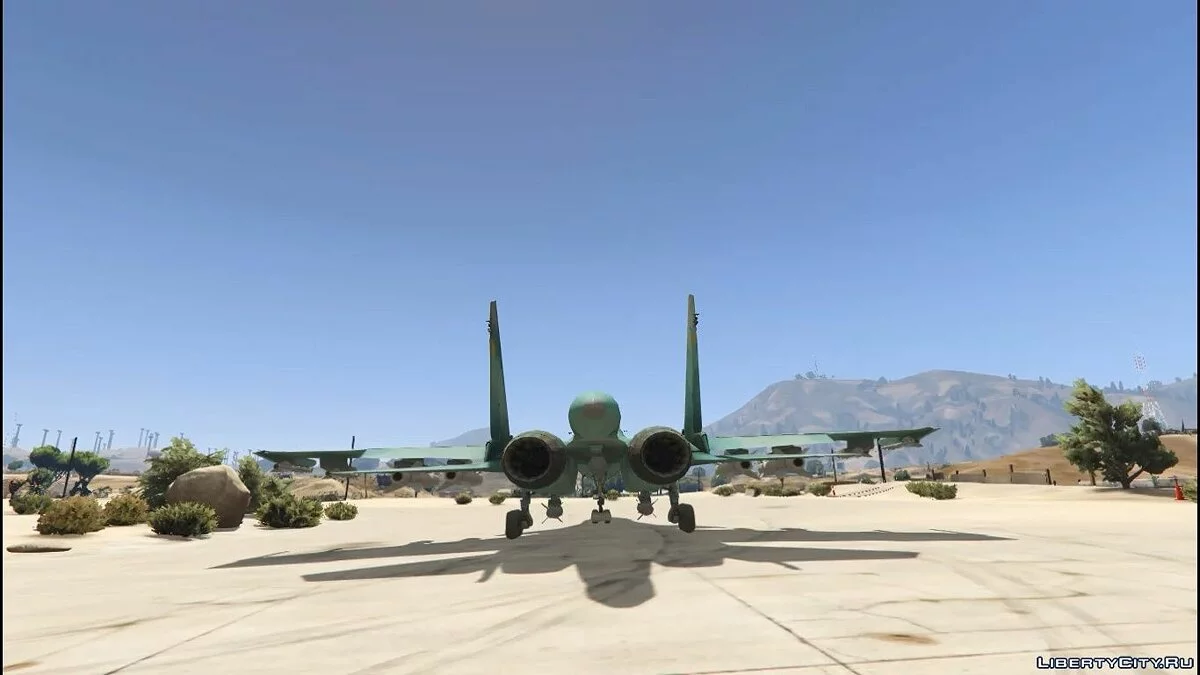 SU-34 [Complemento v2] 1.5 Armas Personalizadas / Misiles 3D / GTA 5