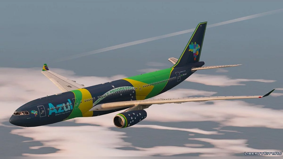 空客A330-200 RR Trent 700 [附加内容] / GTA 5