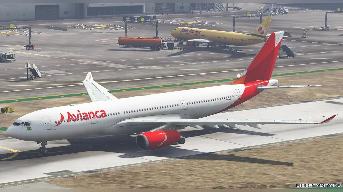 空客A330-200 RR Trent 700 [附加内容] / GTA 5