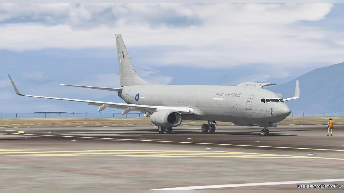 波音737-800 BCF [附加] / GTA 5