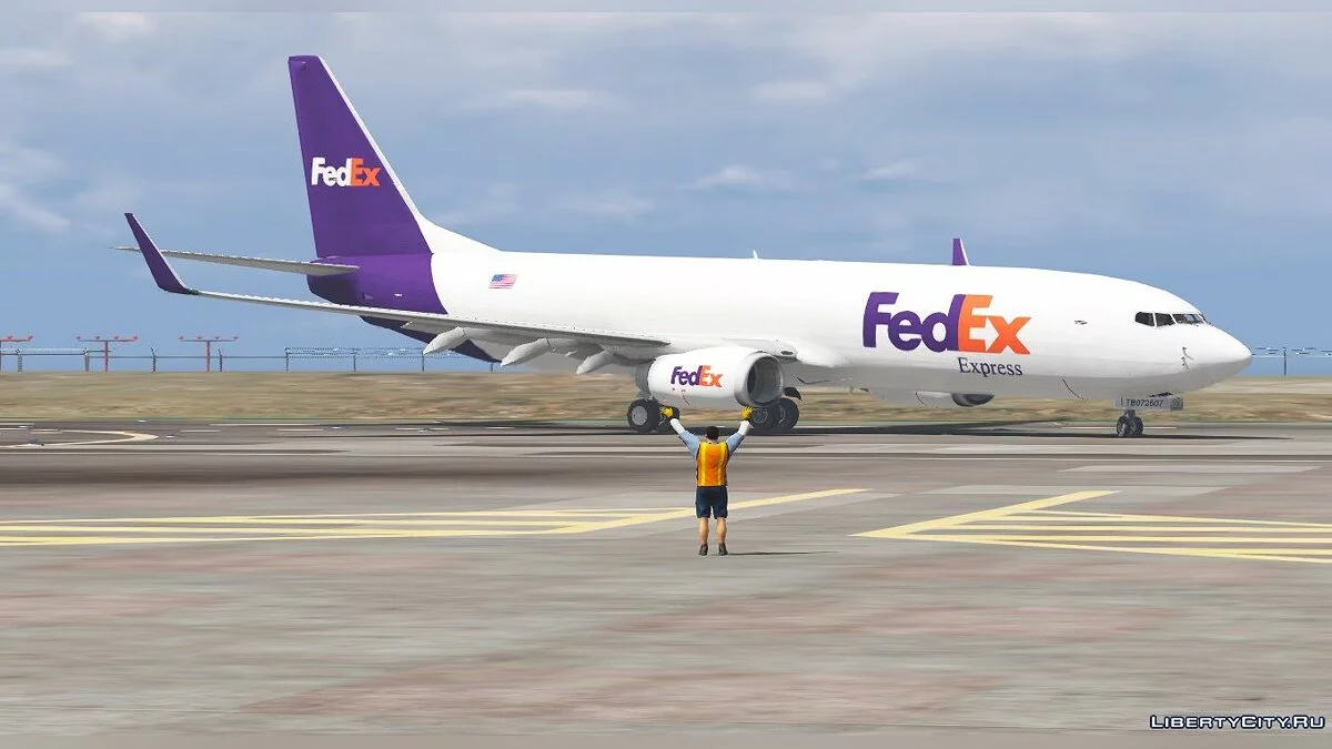 波音737-800 BCF [附加] / GTA 5