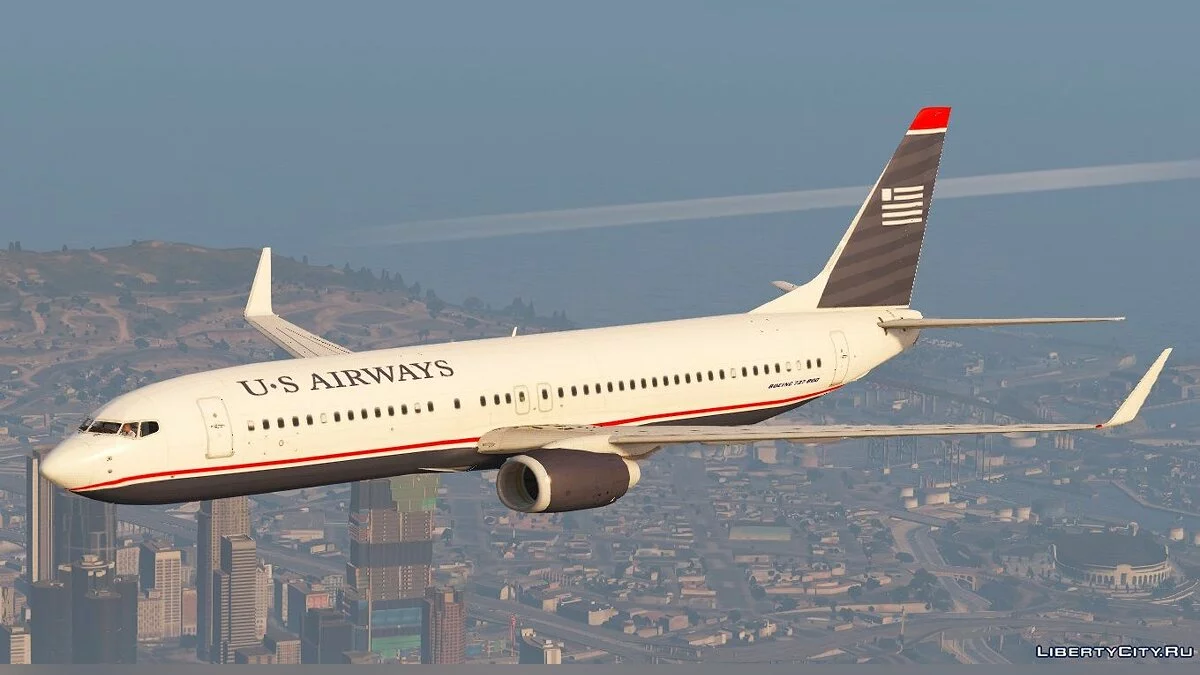 波音737-800 BCF [附加] / GTA 5
