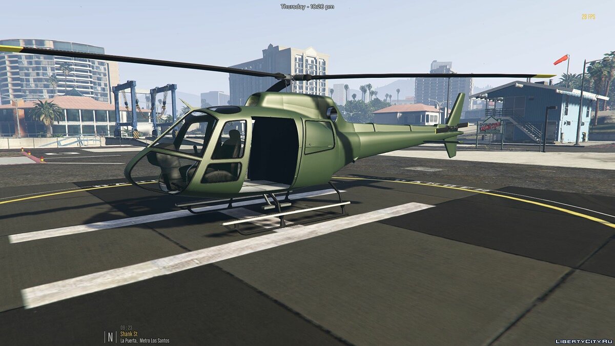 Where are helicopters in gta 5 фото 109