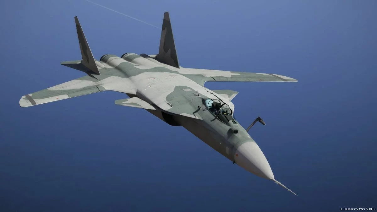 Su-47 Berkut [Add-On] / GTA 5