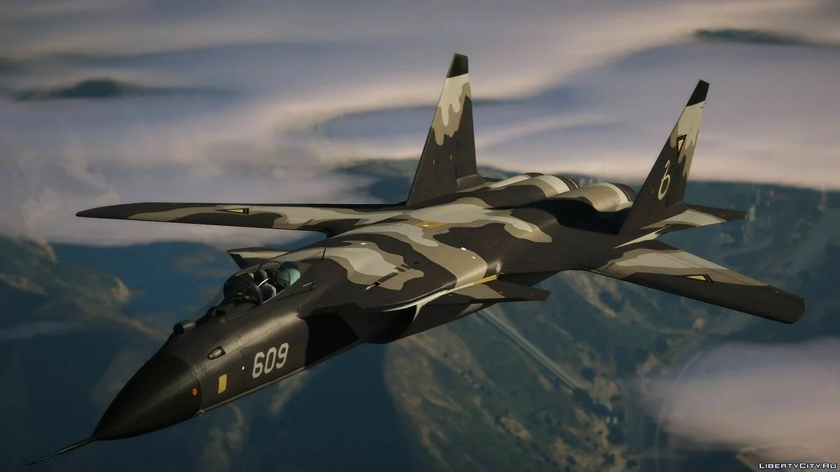 Su-47 Berkut [Add-On] / GTA 5