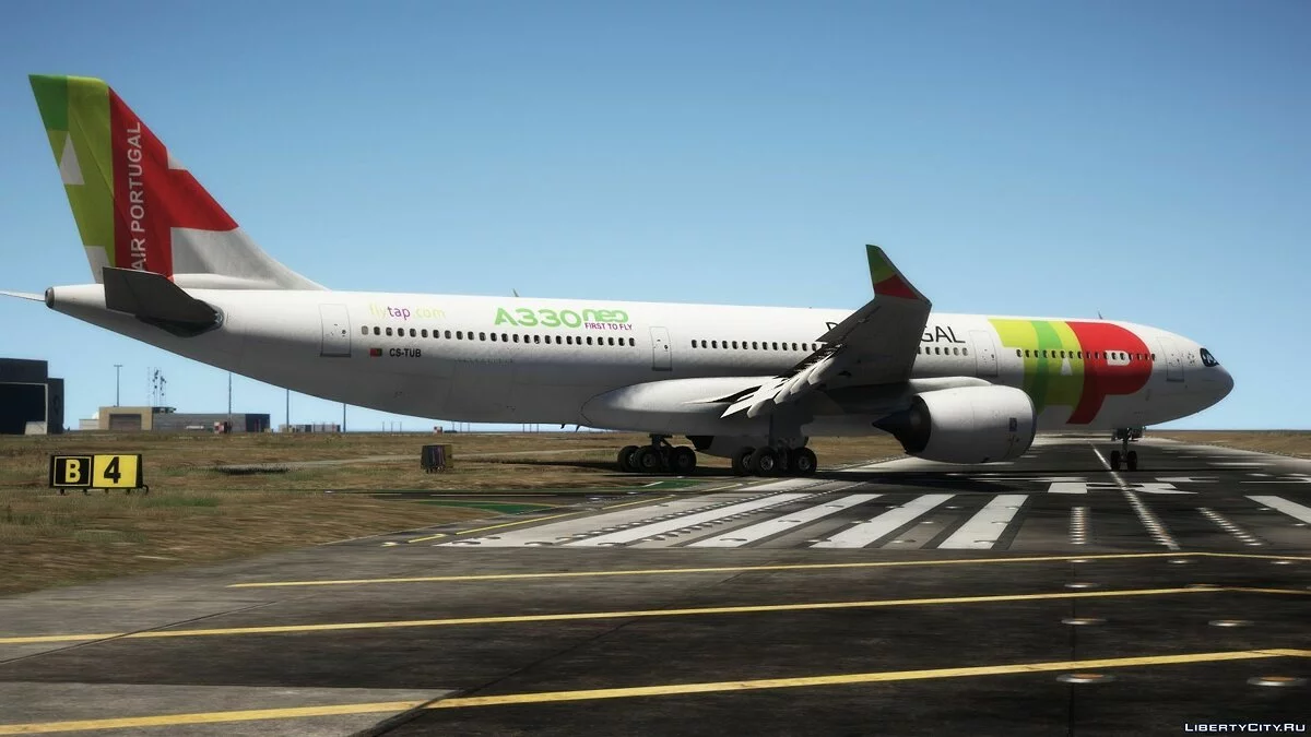 Airbus A330-900neo / GTA 5