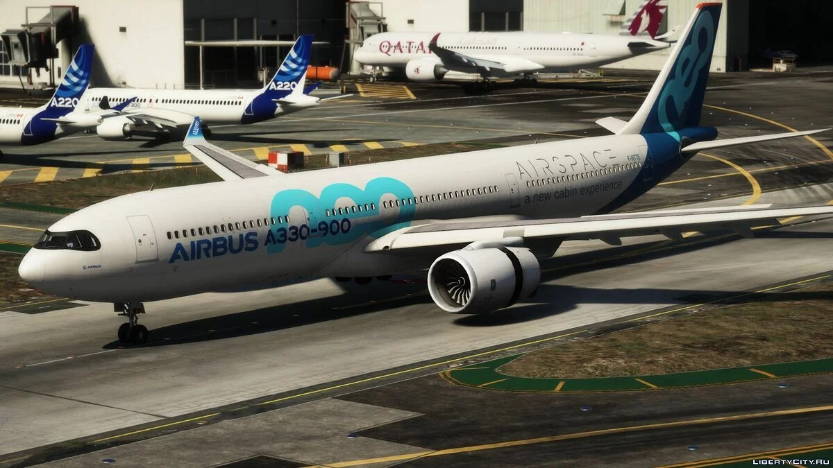 Airbus A330-900neo / GTA 5
