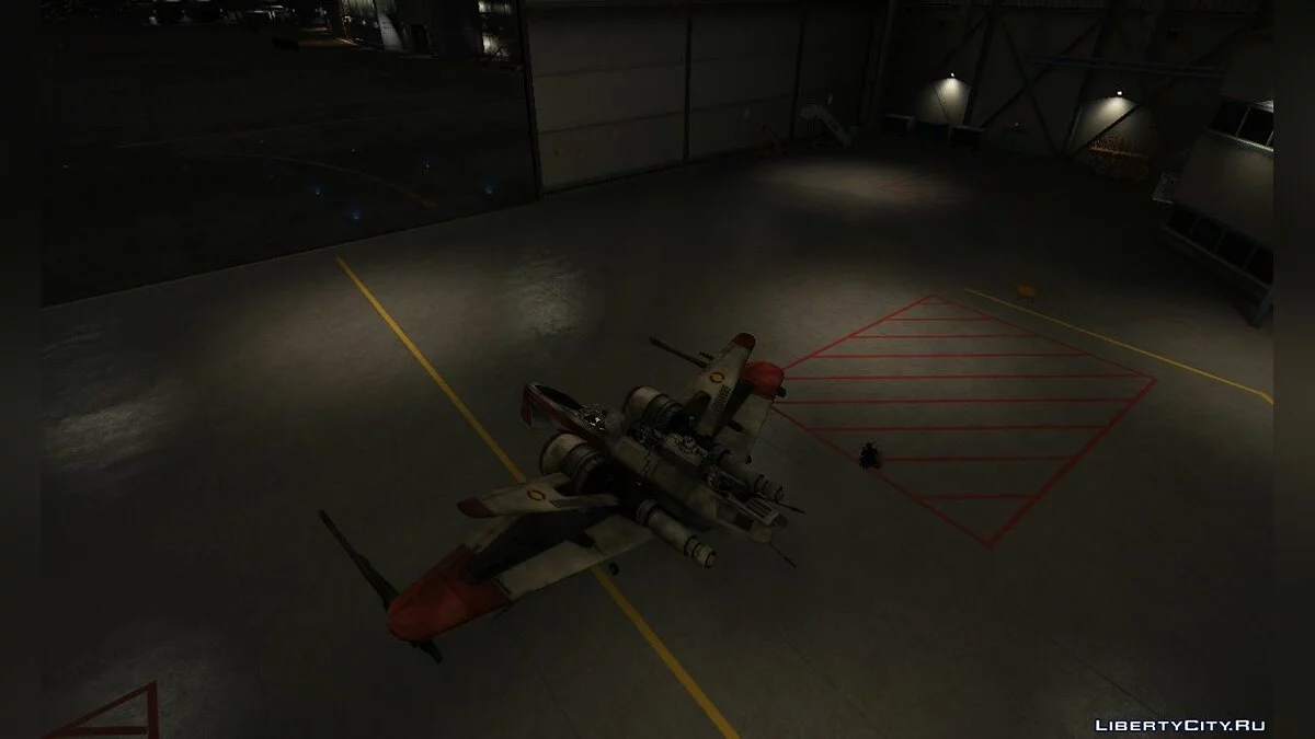 ARC-170 Star Fighter dari film