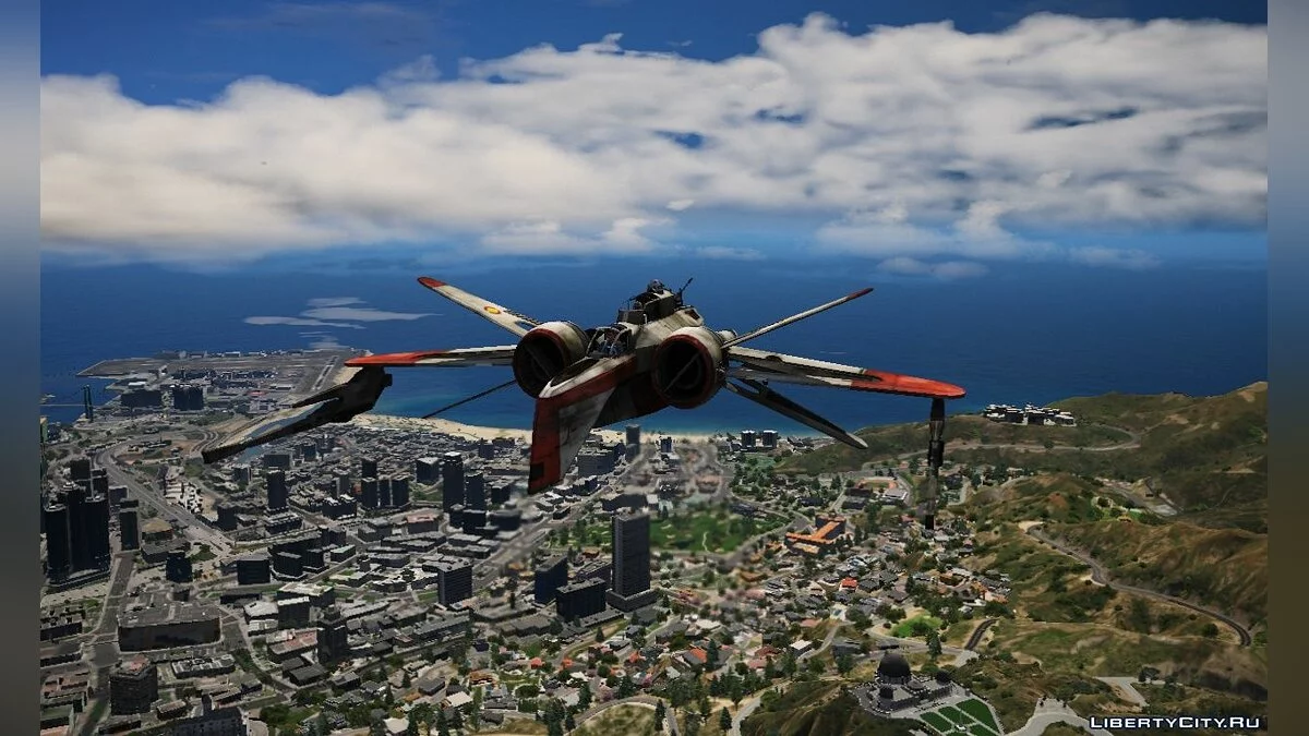 ARC-170 Star Fighter dari film