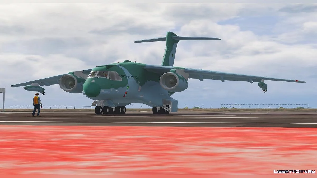 Embraer KC-390 [Adicional] / GTA 5