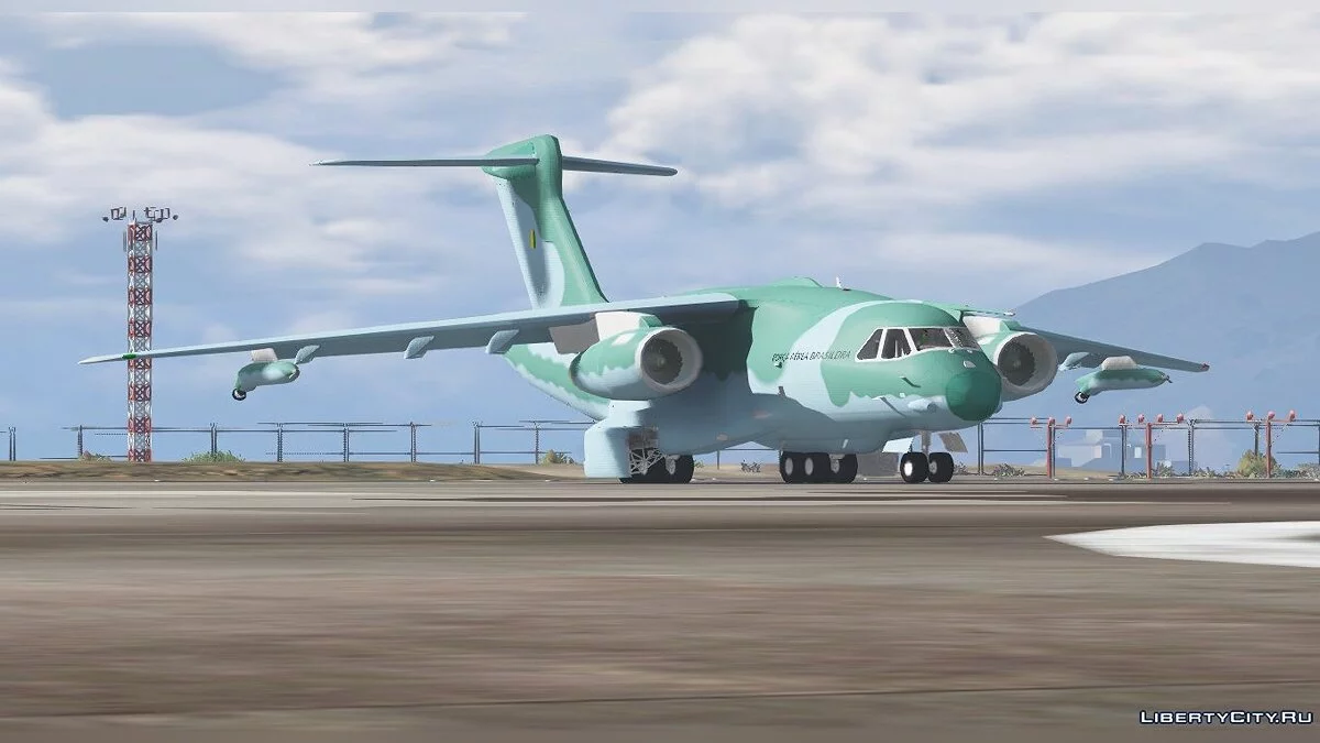 Embraer KC-390 [Adicional] / GTA 5