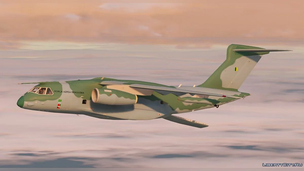 Embraer KC-390 [Adicional] / GTA 5