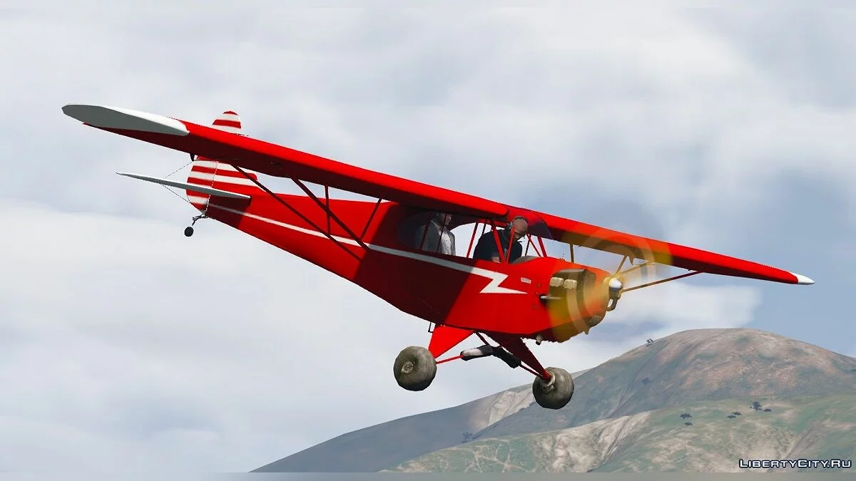 Piper J-3 Cub [Add-On] 1.0 / GTA 5