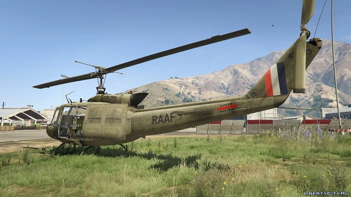 UH-1 - Angkatan Udara Kerajaan Australia / GTA 5