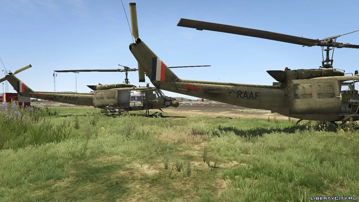 UH-1 - Angkatan Udara Kerajaan Australia / GTA 5
