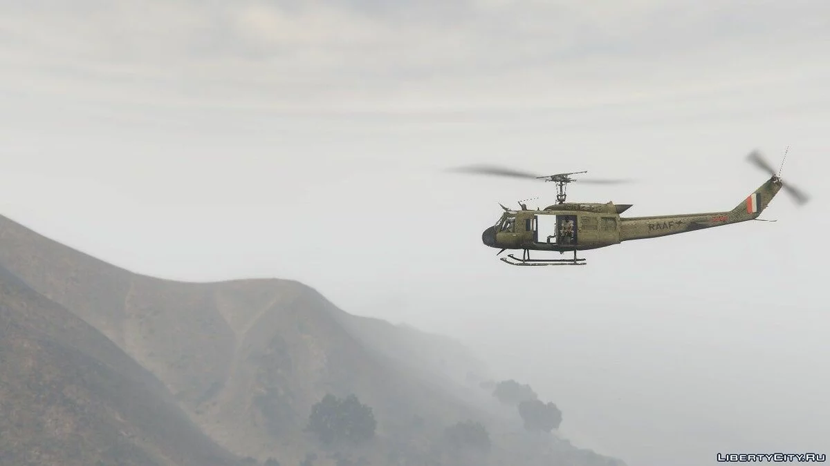 UH-1 - Angkatan Udara Kerajaan Australia / GTA 5