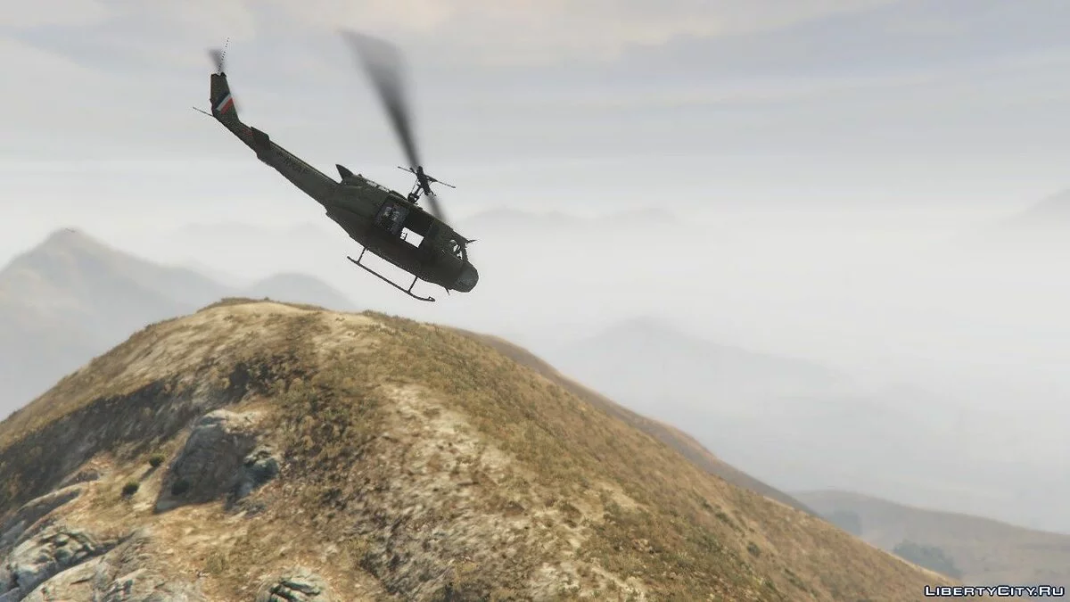 UH-1 - Angkatan Udara Kerajaan Australia / GTA 5