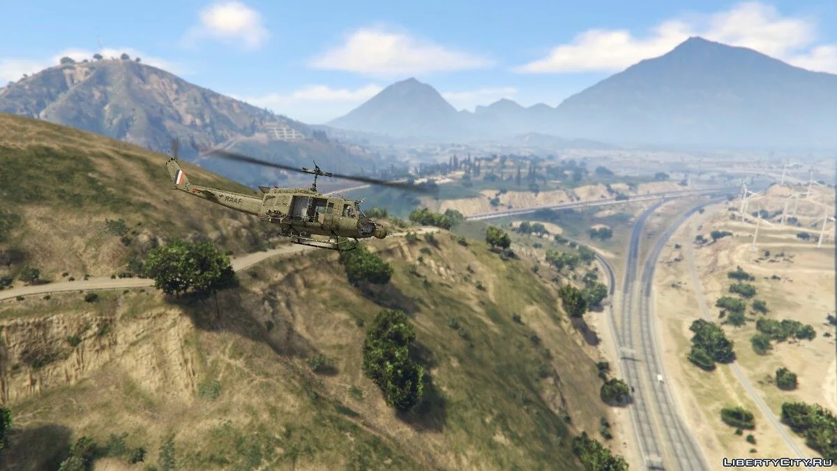 UH-1 - Angkatan Udara Kerajaan Australia / GTA 5