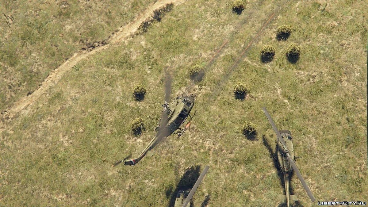 UH-1 - Angkatan Udara Kerajaan Australia / GTA 5