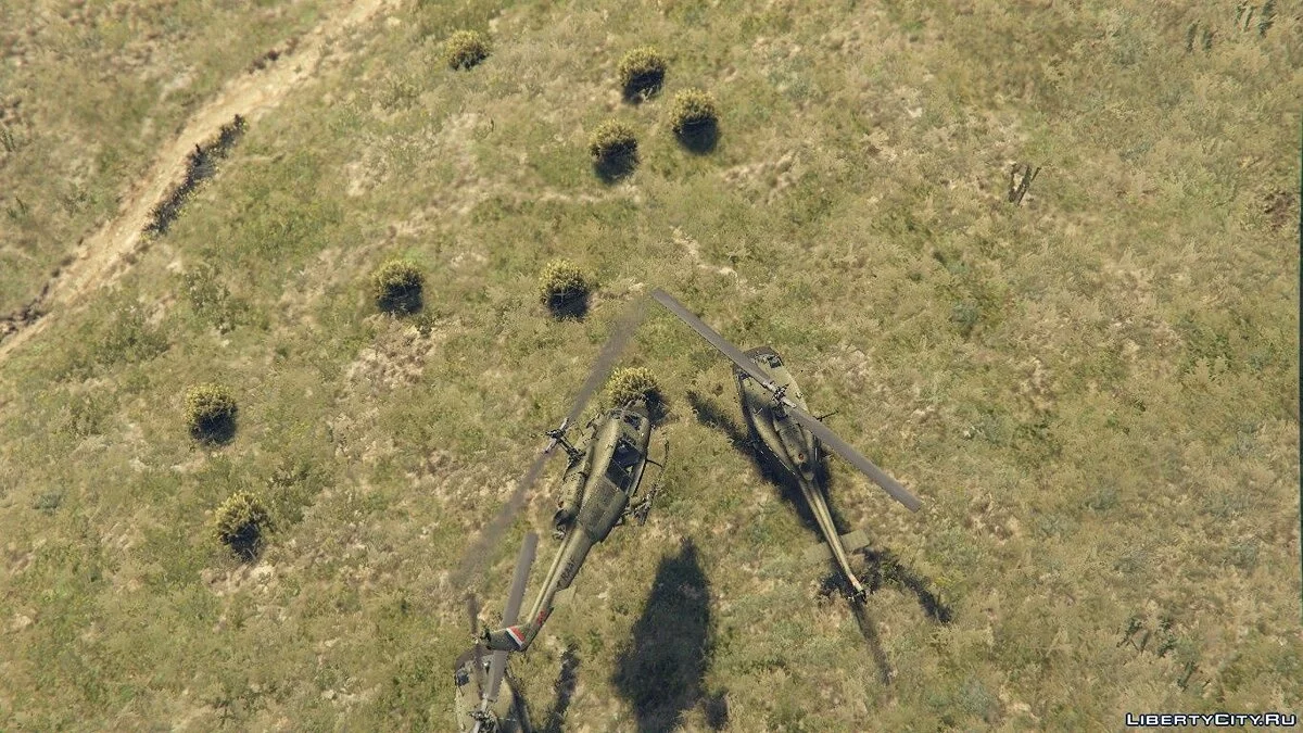 UH-1 - Angkatan Udara Kerajaan Australia / GTA 5